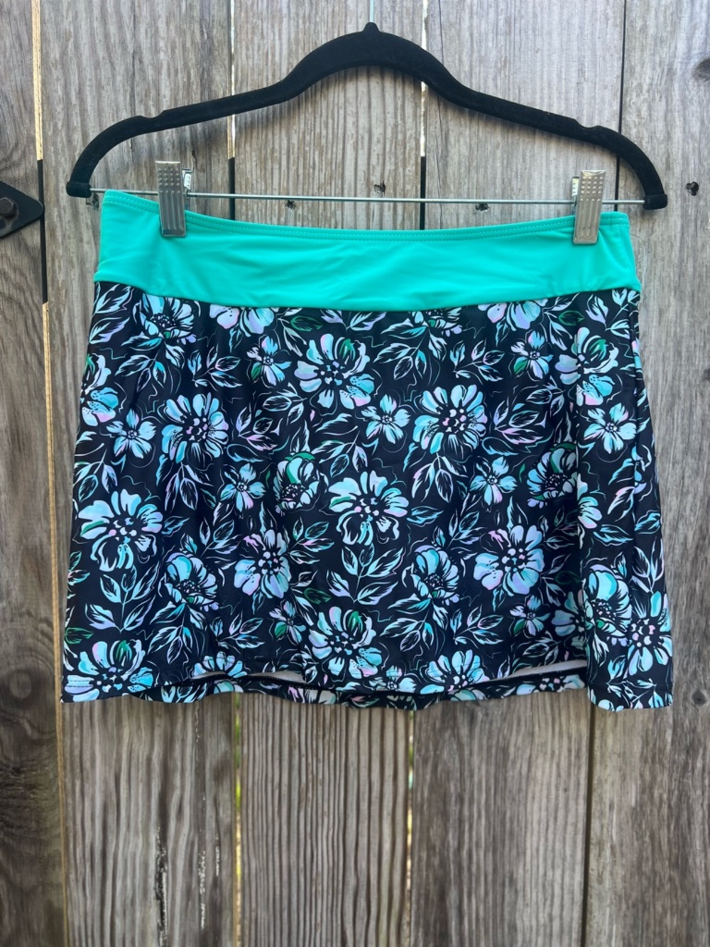 TALISEA Floral Swim Skirt Swimsuit Women's Medium